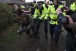 Greater Manchester Police on Barton Moss Road